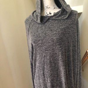 Civil Society Hoodie. XLarge, Grey.